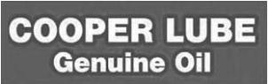 Cooper Lube (label) Device mark 3835681 Trademark