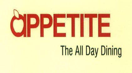Appetite The All Day Dining Device mark 3836455 Trademark