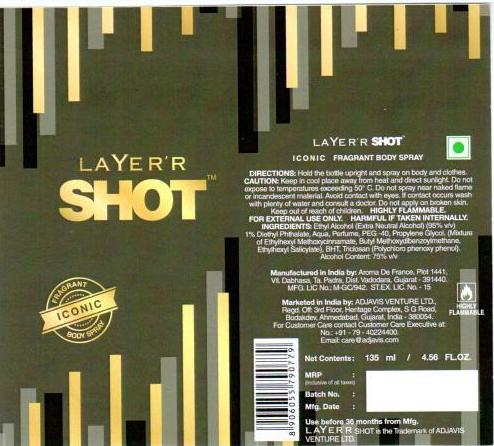 Layer'r Shot Iconic Device mark 3844214 Trademark