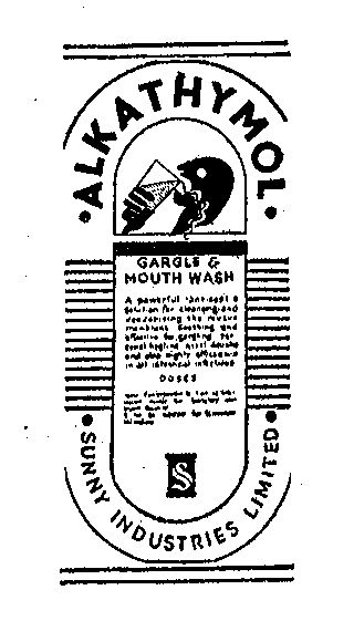 Alkathymol Device mark 236313 Trademark