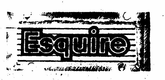 Esquire Device mark 246398 Trademark