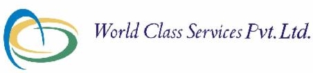 World Class Services Pvt. Ltd. (label) Device mark 3836790 Trademark