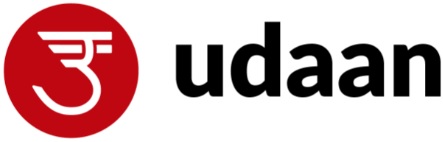U With Udaan Label Device mark 3845514 Trademark