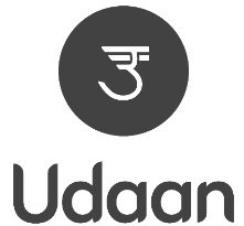 Udaan Label Device mark 3845521 Trademark