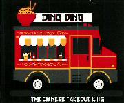 Ding Ding The Chinese Takeout King Device mark 3839652 Trademark