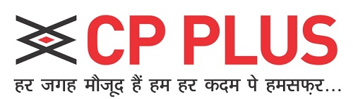 Cp Plus Logo And Device With Punchline - Har Jagha Maujood Hain Hum, Har Kadam Pe Hum Safar (in Hindi) Device mark 3847284 Trademark