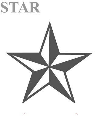 Star Device mark 3848546 Trademark