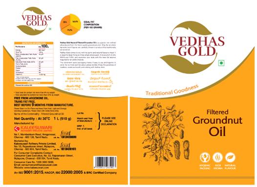 Vedhas Gold Device mark 3839789 Trademark