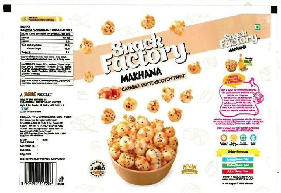 Snack Factory-carmel Butterscotch Twist Device mark 3838632 Trademark