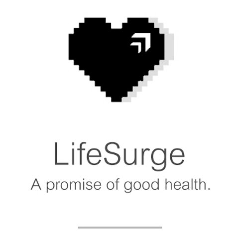 Lifesurge A Promise Of Good Health. Device mark 3838689 Trademark