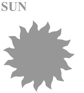 Sun Device mark 3848547 Trademark