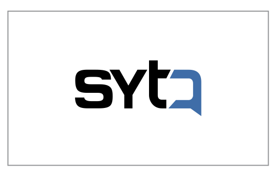 The Word “syta” Is Written And Designed In A Manner Where The Word “syt” Is Normal Wordmark Written In Black Colour Wher Device mark 3847832 Trademark