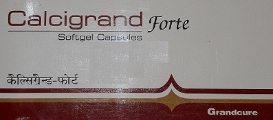Calcigrand Forte Device mark 3846724 Trademark