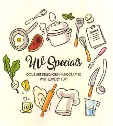 Uv Specials Gourmet Delicacies Handcrafted With Love By Buy! Device mark 3848209 Trademark