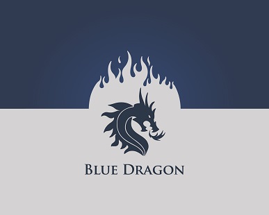 Blue Dragon Device mark 3849289 Trademark