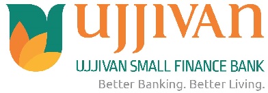 Ujjivan Label Device mark 3850239 Trademark