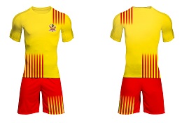 Device Of T-shirt & Shorts Device mark 3850306 Trademark