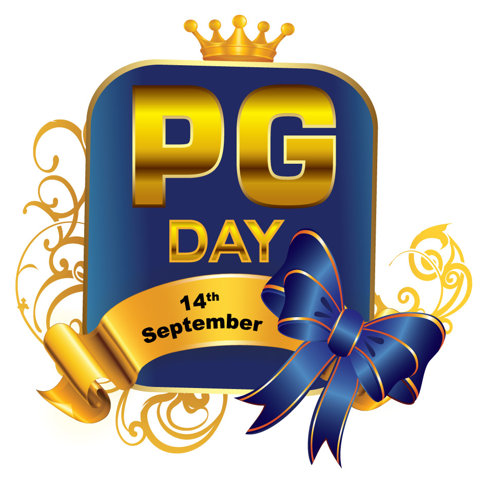 14th September Pg Day Device mark 3862097 Trademark