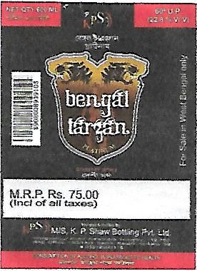 Bengal Tarzan Platinum Device mark 3850150 Trademark