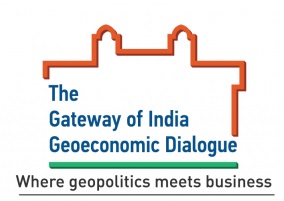 The Gateway Of India Geoeconomic Dialogue - Where Geopolitics Meets Business Device mark 3862082 Trademark