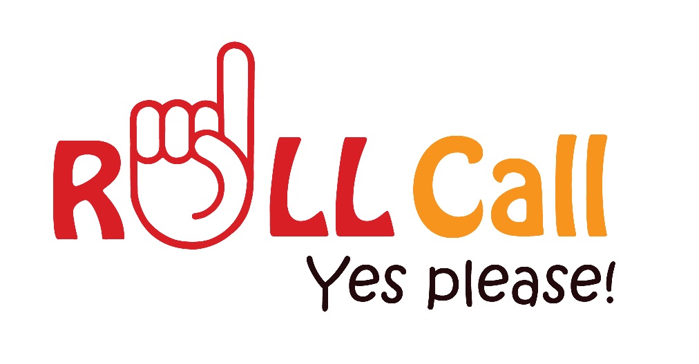 Roll Call Yes Please! Device mark 3861993 Trademark