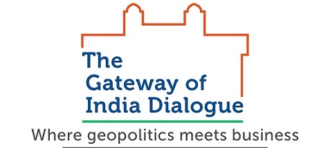 The Gateway Of India Dialogue - Where Geopolitics Meets Business Device mark 3862076 Trademark