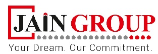 Jain Group Device Alongwith Your Dream Our Commitment) Device mark 3849535 Trademark
