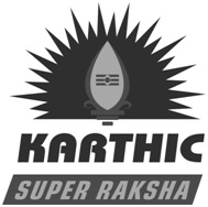 Karthic Super Raksha & Logo (label Mark) Device mark 3849904 Trademark