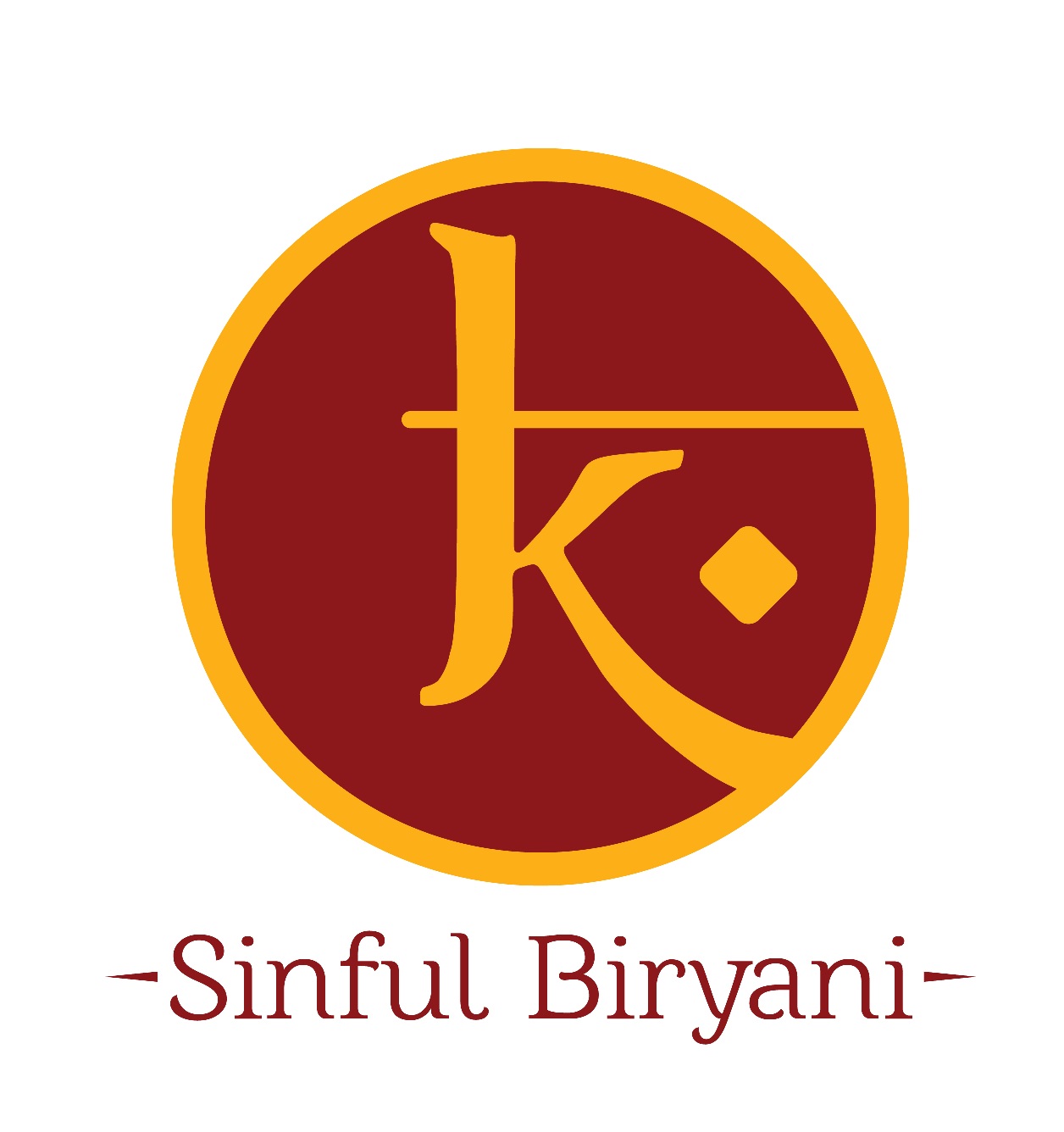 K Sinful Biryani Device mark 3861995 Trademark