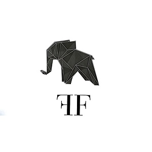 Device Of An Elephant With Ff Device mark 3862378 Trademark
