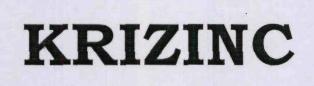 Krizinc Device mark 3862638 Trademark