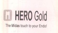 Hero Gold The Midas Touch To Your Endo! Device mark 3850904 Trademark
