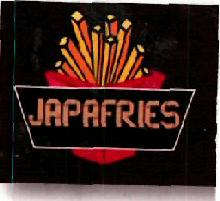 Japafries Device mark 3862837 Trademark