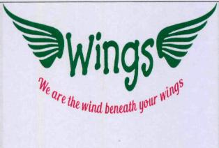 Wings Device mark 3862929 Trademark