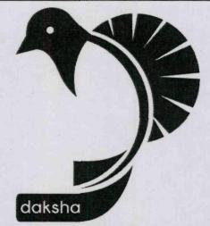 Device Of Bird With Daksha Device mark 3851650 Trademark