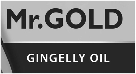 Mr.gold Gingelly Oil Device mark 3851747 Trademark