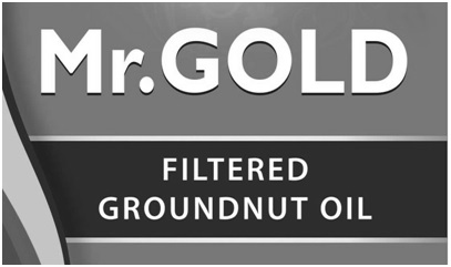 Mr.gold Filtered Groundnut Oil Device mark 3851750 Trademark
