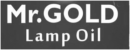 Mr.gold Lamp Oil Device mark 3851758 Trademark