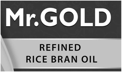 Mr.gold Refined Rice Bran Oil Device mark 3851762 Trademark