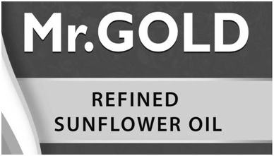 Mr.gold Refined Sunflower Oil Device mark 3851766 Trademark