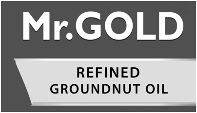 Mr.gold Refined Groundnut Oil Device mark 3851832 Trademark