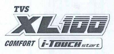 Tvs Xl100 Comfort I-touch Start Device mark 3852124 Trademark