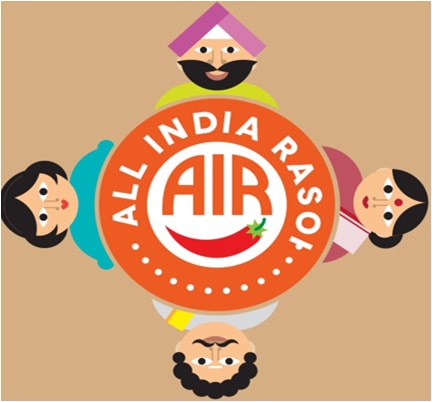 All India Rasoi With Device Device mark 3864462 Trademark