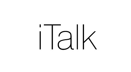 Label Of Italk Device mark 3852791 Trademark