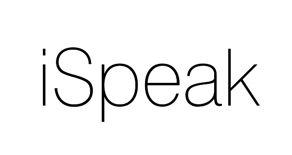 Label Of Ispeak Device mark 3852794 Trademark