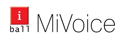 Label Of Iball Mivoice Device mark 3852901 Trademark