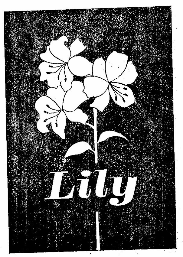 Lily Device mark 225618 Trademark