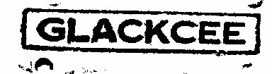Glackcee Device mark 248863 Trademark
