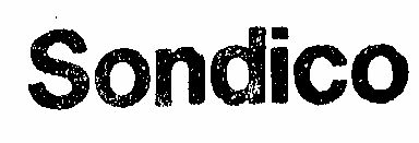 Sondico Device mark 291825 Trademark