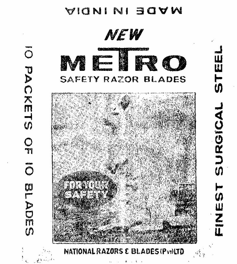 Metro. Device mark 287430 Trademark